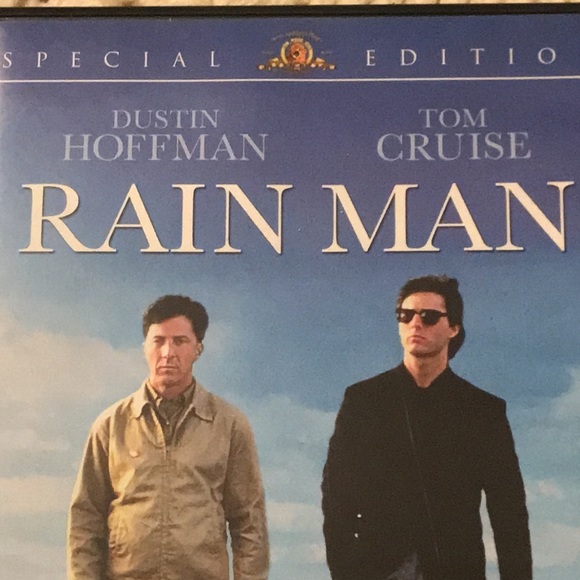 Dustin Hoffman & Tom Cruise in Rain Man DVD - Picture 2 of 6